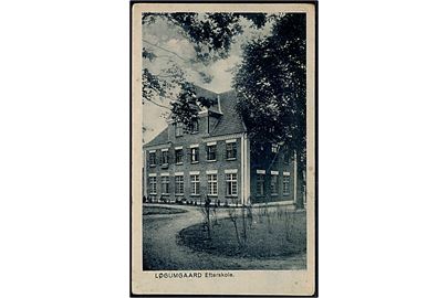 Løgumkloster. Løgumgaard efterskole. Th. Möller no. 21.