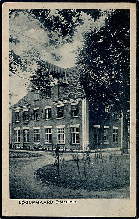 Løgumkloster. Løgumgaard efterskole. Th. Möller no. 21.