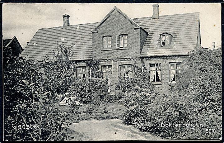 Gjedsted. Dokterboligen. No. 5010