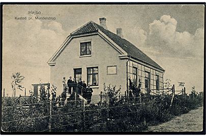 Kasted pr. Mundelstrup. Villa Højbo. J.J.N. no. 7485.