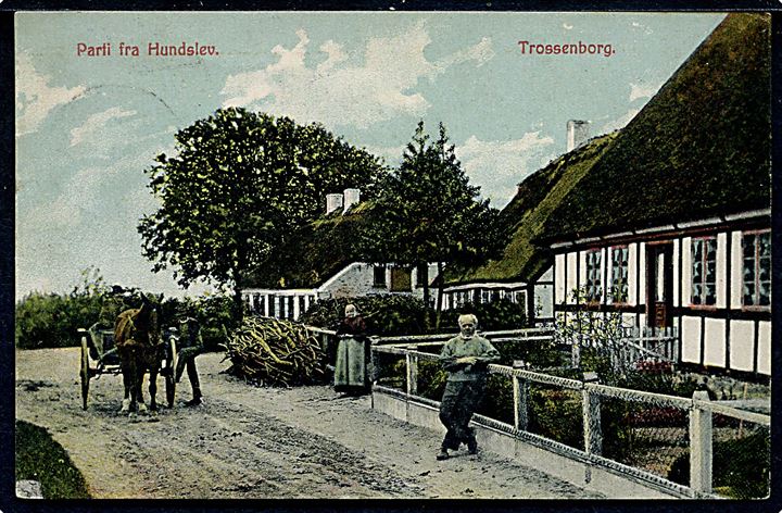 Hundslev, Trossenborg. C.C. Biehl no. 1166.