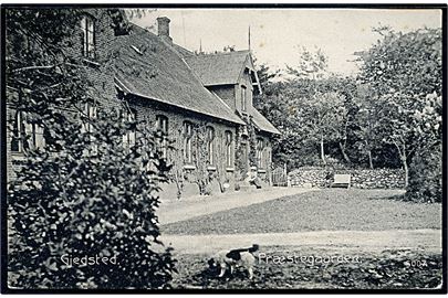 Gjedsted. Præstegaarden. No. 5007.