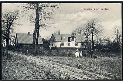 Grønnemark pr. Løgten. J.J.N. no. 8695.