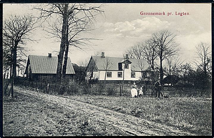 Grønnemark pr. Løgten. J.J.N. no. 8695.