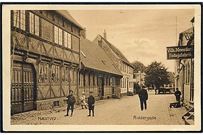 Næstved. Riddergade. Stenders no. 8249.