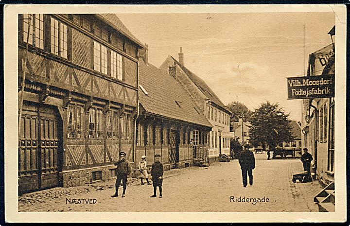 Næstved. Riddergade. Stenders no. 8249.