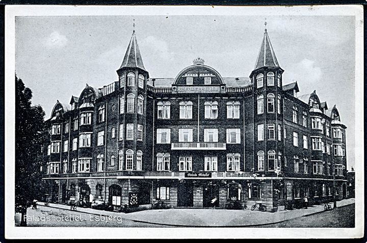 Esbjerg. Paladshotellet. Stenders no. 58738.