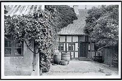 Horsens. Den Gamle Bødkergaard. Stenders no. Horsens 151.