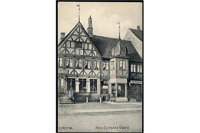 Horsens. Hans Cortsens Gaard. U/no.