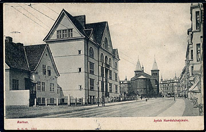 Aarhus. Jydsk Handelshøjskole. H.H.O. no. 1942.