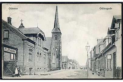 Odense. Odinsgade. K. Møller u/no.