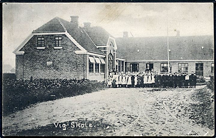 Vig skole. A.E.K. no. 19.