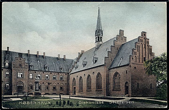 Købh., Diagonisse Stiftelsens kirke. Stenders no. 3438.