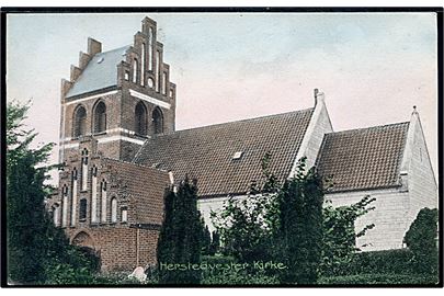 Herstedvester kirke. Stenders no. 7029.