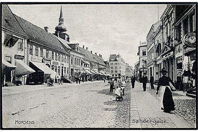 Horsens. Søndergade. Stenders no. 7831.