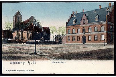 Skelskør. Gammeltorv. J. Gellsbøl u/no. 