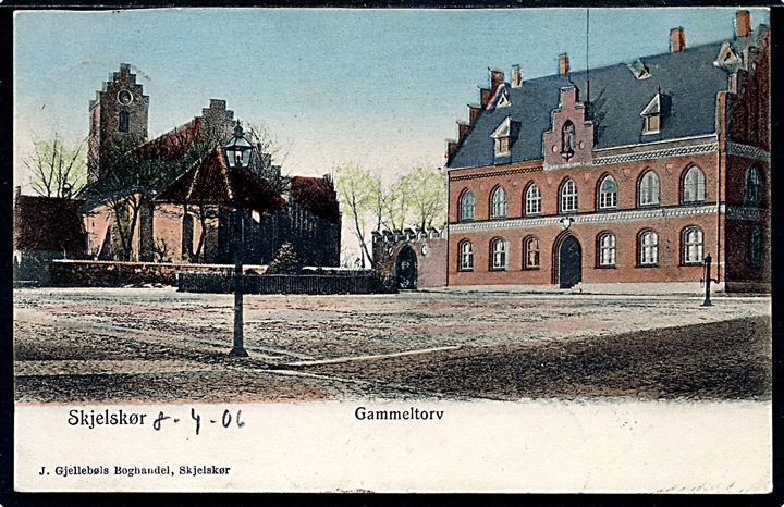 Skelskør. Gammeltorv. J. Gellsbøl u/no. 