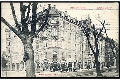 KJøbh. Østerbrogade 106. Store Jakobsborg. Elleby & Türek no. 4383.