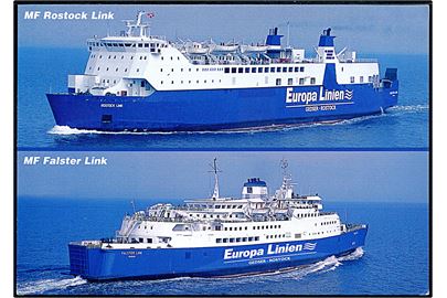 Rostock Link & Falster Link, M/S, Europa Linien Gedser-Rostock. 