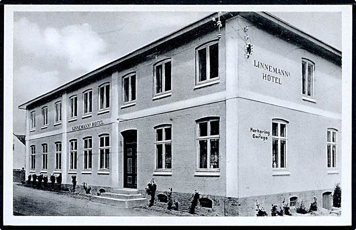 Lønstrup, Lindemann's Hotel. Stenders no. 74921.