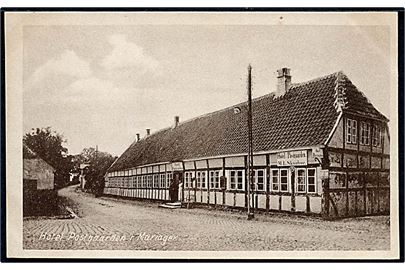 Mariager, Hotel Postgaarden. ved M. L. Skouboe. P. Nielsen u/no.