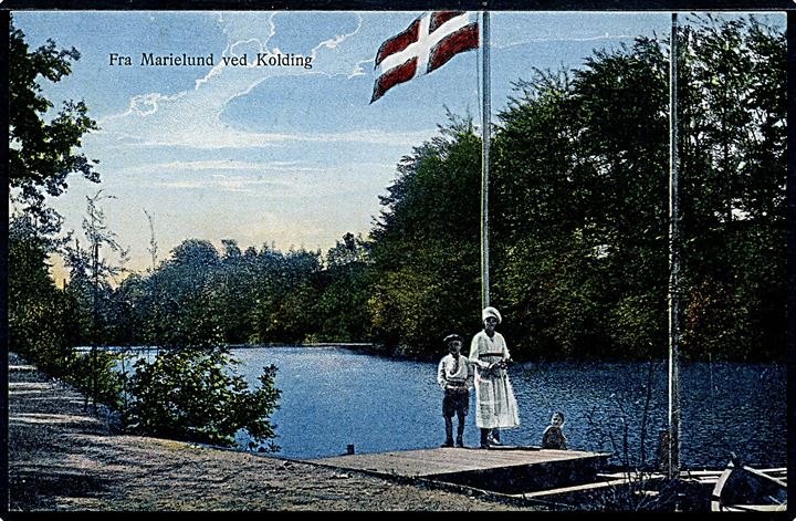 Kolding, fra Marielund. J.A.F. no. 909.