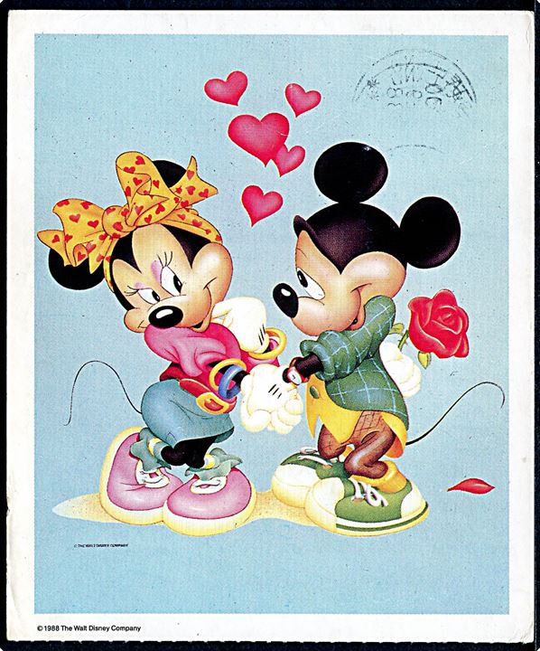 Walt Disney: Mickey & Minni. Serieforlaget u/no.