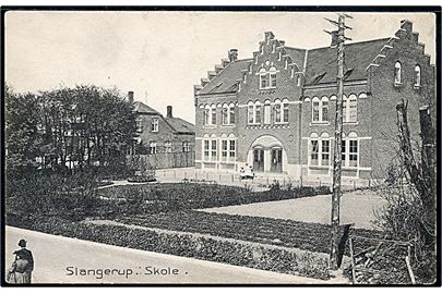 Slangerup. Skolen. Stenders no. 5723.