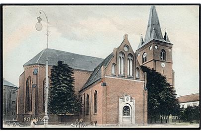 Kolding. Sankt Nicolai Kirken. Stenders no. 75.