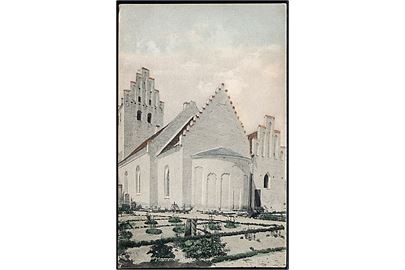 Næstved, Hammer kirke. Stenders no. 6709.