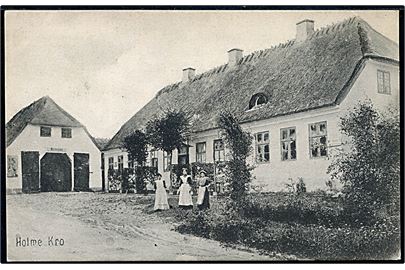 Holme kro ved Næstved. C. Hinding no. 1534.