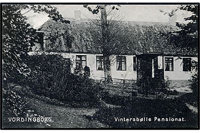 Vordingborg. Vintersbølle Pensionat. Willerups no. 10420.