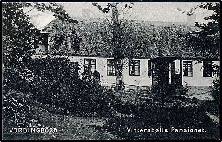 Vordingborg. Vintersbølle Pensionat. Willerups no. 10420.