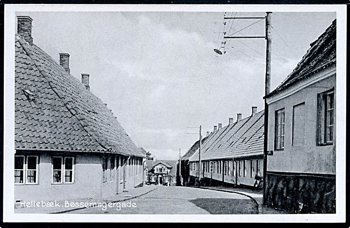 Hellebæk. Bøssemagergade. Stenders no. 78062.