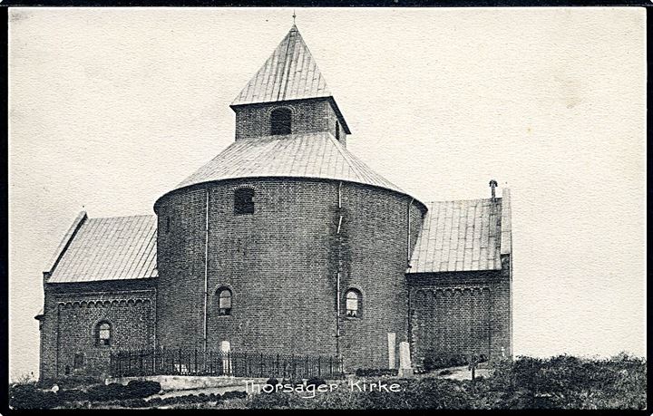 Thorsager kirke. Stenders no. 6729.