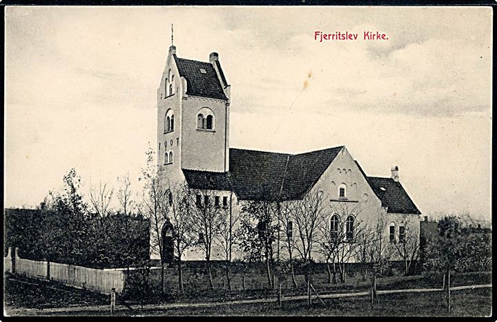 Fjerritslev kirke. Johanne Rendtorff no. 35439.