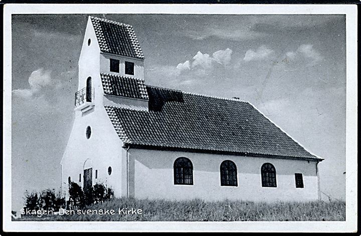 Skagen. Den svenske kirke. Stenders no. 68525.