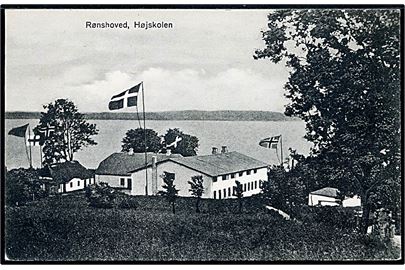 Rønshoved. Højskolen. C.C. Biehl. u/no. 