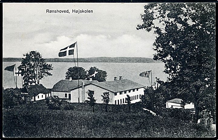 Rønshoved. Højskolen. C.C. Biehl. u/no. 