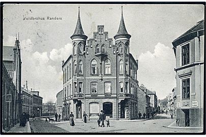 Randers. Voldbrohus. Jens Marius Jensen no. 206.