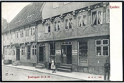 Randers. Brødregade 24 & 26. W.K.F. no. 1382. 