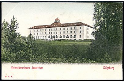 Silkeborg. Nationalforeningens Sanatorium. W.K.F. u/no. 