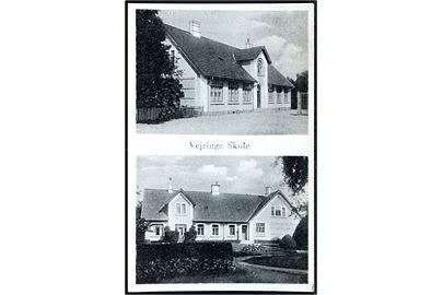 Vejringe skole. Stenders no. 69876.