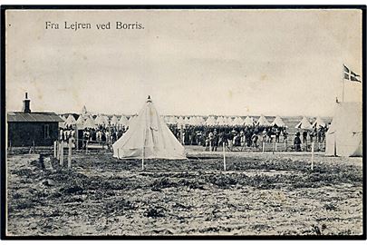 Borris. Fra Lejren. Lauritz Lund u/no. 