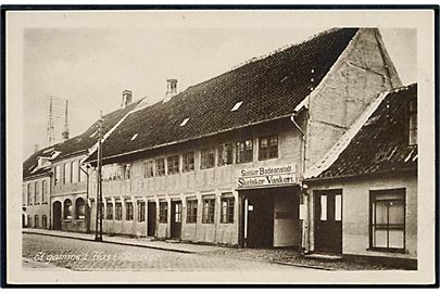 Skelskør. Badeanstalten og Vaskeri. Holger Meyling u/no. 