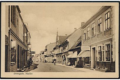 Maribo. Østergade. H.C.P. no. K1645 16.