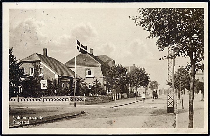 Ringsted. Valdemarsgade. Stenders no. Ringsted 799.