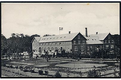 Ringsted. Kærehave Landhusholdningsskole (Husmandskolen). A. Flensborg no. 109.