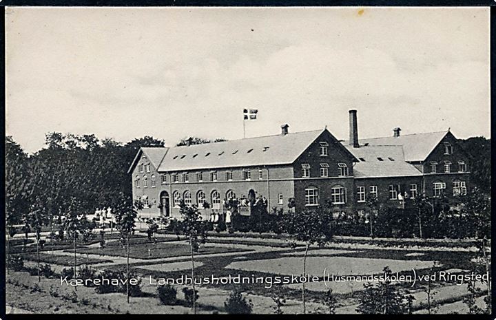 Ringsted. Kærehave Landhusholdningsskole (Husmandskolen). A. Flensborg no. 109.