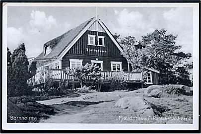 Svaneke. Fjældstauan i Paradisbakkerne. Colberg no. 1045.